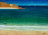 Jack Knox, THE POINT, SANNOX, pastel