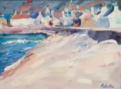 James Fullarton, PENAN, oil on board
