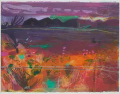 Barbara Rae, KAROO, Screenprint, A/P, aside from the edition of 90