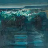 Danny Ferguson, SEASCAPE, oil on board