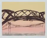 Kate Downie, FERRY DOWN THE FORTH, 2009, Lithograph, 19/30