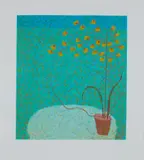 Abigail McLellan, BEE ORCHID, 1999, Screenprint, 50/80