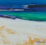 John Lowrie Morrison, MONKS STRAND, IONA, 1999, oil on board