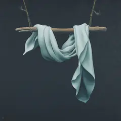 Alison Dunlop, UNWRAPPED, oil on canvas