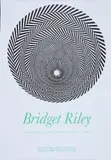 Bridget Riley, BRIDGET RILEY, PAINTINGS AND PRINTS 1964-1995 (GLASGOW PRINT STUDIO EXHIBITION POSTER), 1995, Screenprint