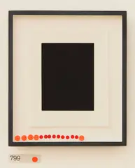 Cornelia Parker, STOLEN THUNDER, Digital pigment print, 60/100