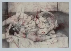 Jenny Saville, ONE OUT OF TWO (SYMPOSIUM), 2018, Digital print, 5/100