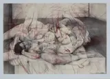 Jenny Saville, ONE OUT OF TWO (SYMPOSIUM), 2018, Digital print, 5/100
