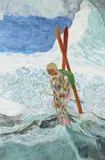 Peter Doig, ALPINIST (D2-1B), 2023, Giclée print, 74/250