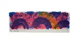 Howard Hodgkin, INDIAN LEAVES - 1982/2024, Lithograph on Japanese Gampi Torinoko paper, 130/500, from the total edition of 1000 + 10 AP's + 6PP's