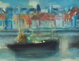 John Houston, IN THE HARBOUR
