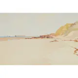 William Russell Flint, FARNE ISLE, watercolour