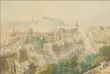 EDINBURGH FROM CALTON HILL by Myles Birket Foster, watercolour, offered Feb 2026