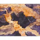 Albert Houthuesen, RAVINE, 1968, acrylic on canvas