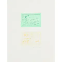 Elizabeth Blackadder, JAPANESE TABLE (ALLAN 24), 1987, Etching, 17/50