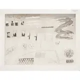 Elizabeth Blackadder, JAPANESE STILL LIFE (ALLAN 21), 1986, Etching and aquatint on Somerset paper, 11/20