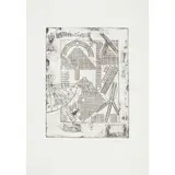 Elizabeth Blackadder, INDIAN STILL LIFE (ALLAN 22), 1987, Etching, 1/30