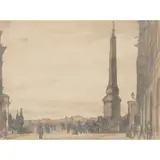 Muirhead Bone, ROME, ink and wash