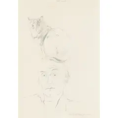 David Remfry, CAT TRICK, pencil