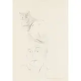 David Remfry, CAT TRICK, pencil