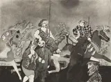 Robert Shaw, CAROUSEL, Etching and aquatint, 5/10