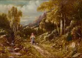 John Hammond, IN THE TROSSACHS, oil on canvas