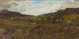 Henry Williams Banks Davis, LOCH MAREE FROM NEAR KINLOCHEWE, Oil on board