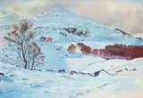 William Collie Milne Cadenhead, MOUNT BLAIR, GLENISLA, oil on canvas