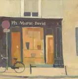 Michael Clark, PH. MURAT DAVID, PARIS, oil on canvas