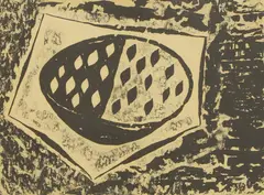 John Banting, Cake, lithograph