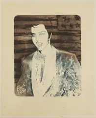 David Oxtoby, The Boy King, aquatint in colours