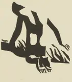Roderic Barrett, Figures, linocut
