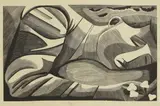 Roderic Barrett, Boy, 1939, wood engraving