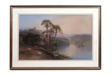 Thomas Miles Richardson Jnr., Bay of Nemi, near Rome