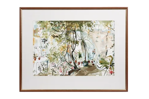 James Harrigan, Glasgow No.18, watercolour