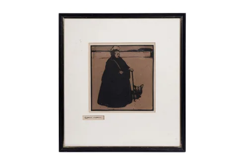 William Nicholson, Queen Victoria, lithograph