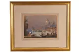 Samuel Prout, Santa Maria della Salute and the Dogana from the Grand Canal