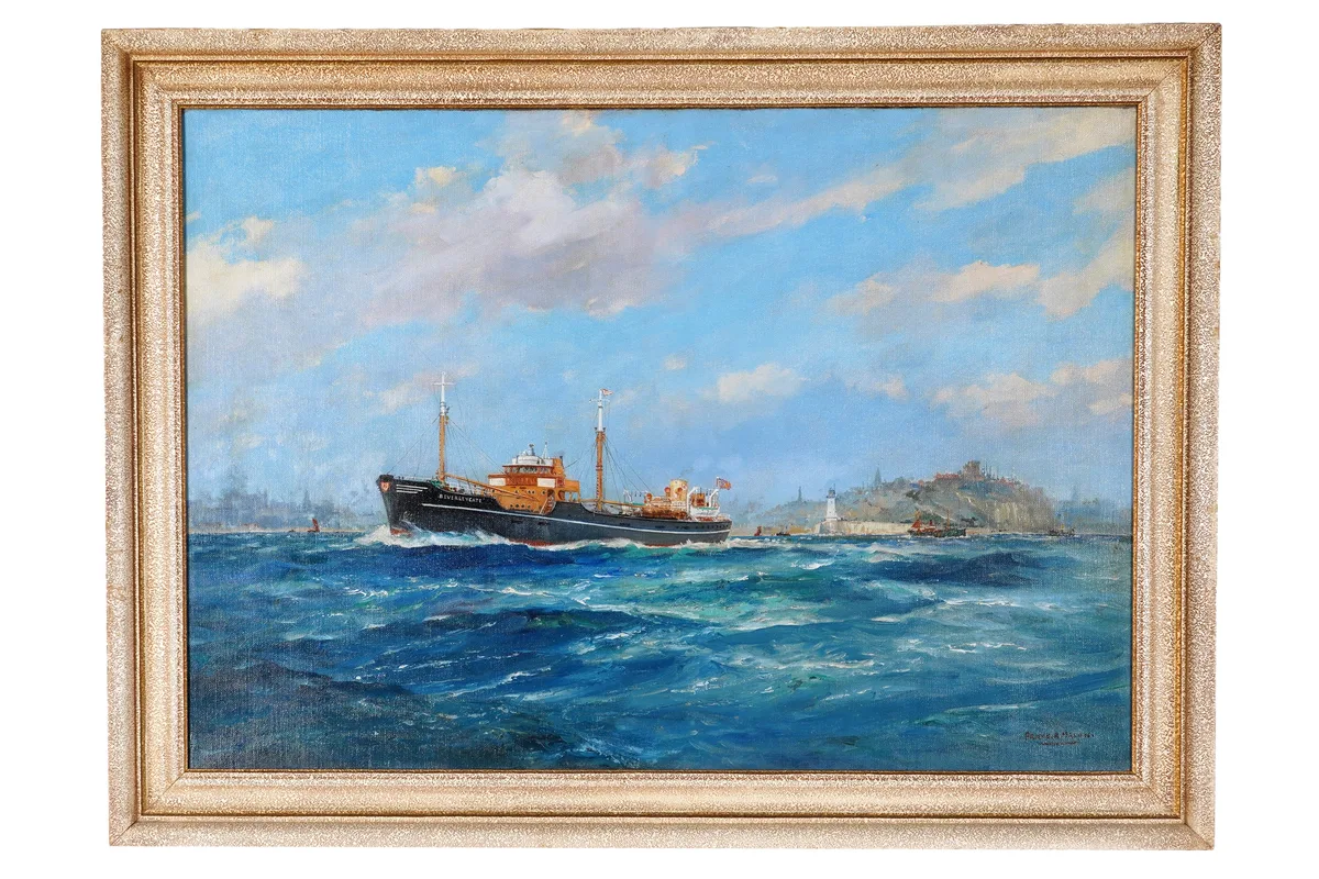 Frank Mason, Beverleygate, oil on canvas