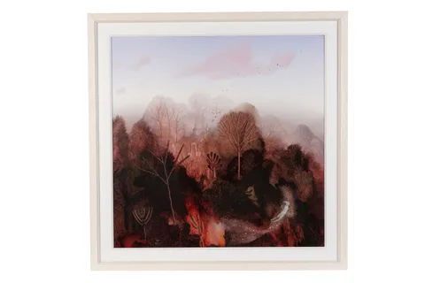 Christopher P. Wood, Spirit of the Underworld, oil on canvas