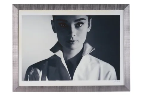 Jack Cardiff, Audrey Hepburn, limited edition photographic print, 14/25