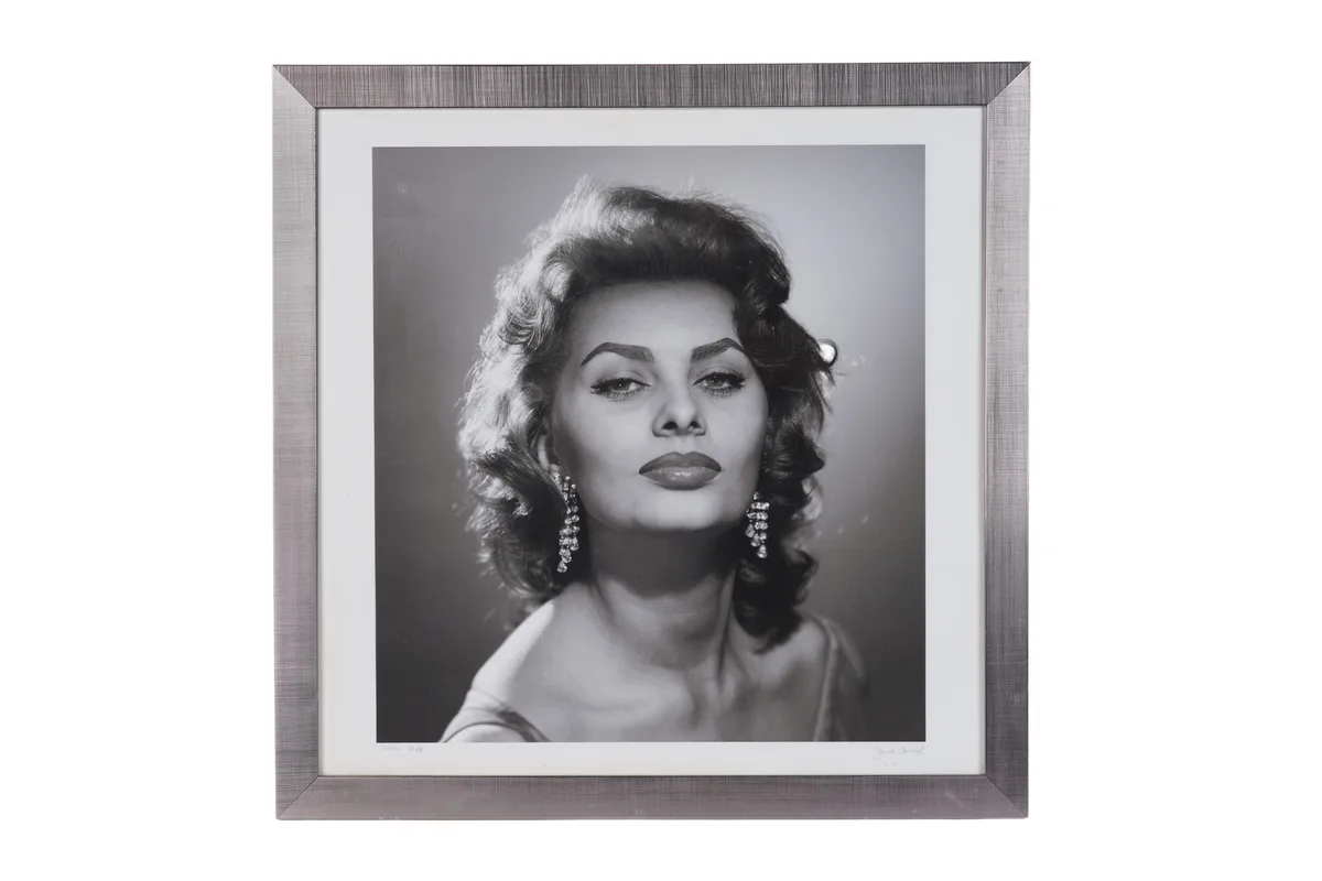 Jack Cardiff, Sophia, limited edition photographic print, 23/25