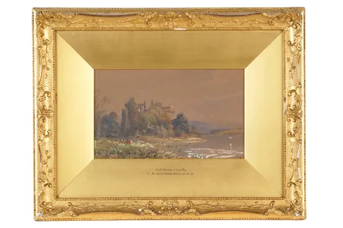 Thomas Miles Richardson Jnr., Kilchurn Castle, watercolour