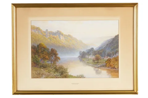 Harold Sutton Palmer, Symonds Yat on the Wye, watercolour