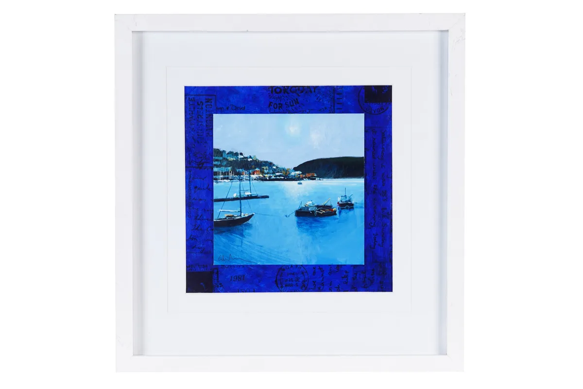 Glyn Macey, The Dart, mixed media