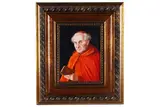 Otto Eichinger, Cardinal seated with a book