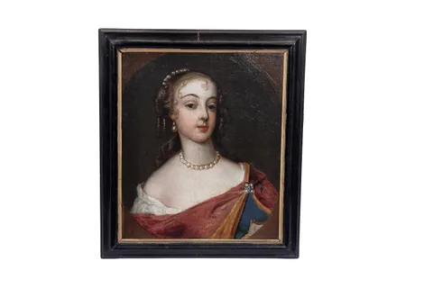Sir Peter Lely, Portrait of Mrs Jane Middleton, oil on canvas