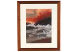 Antoni Sulek, Crashing waves at sunset