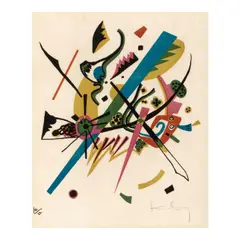Wassily Kandinsky, Kleine Welten I, from Kleine Welten (Roethel 164), 1922, Lithograph on wove paper