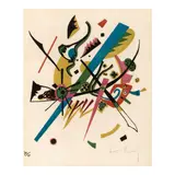 Wassily Kandinsky, Kleine Welten I, from Kleine Welten (Roethel 164), 1922, Lithograph on wove paper