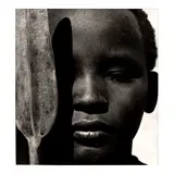 Herb Ritts, '"Loriki with Spear", Africa'